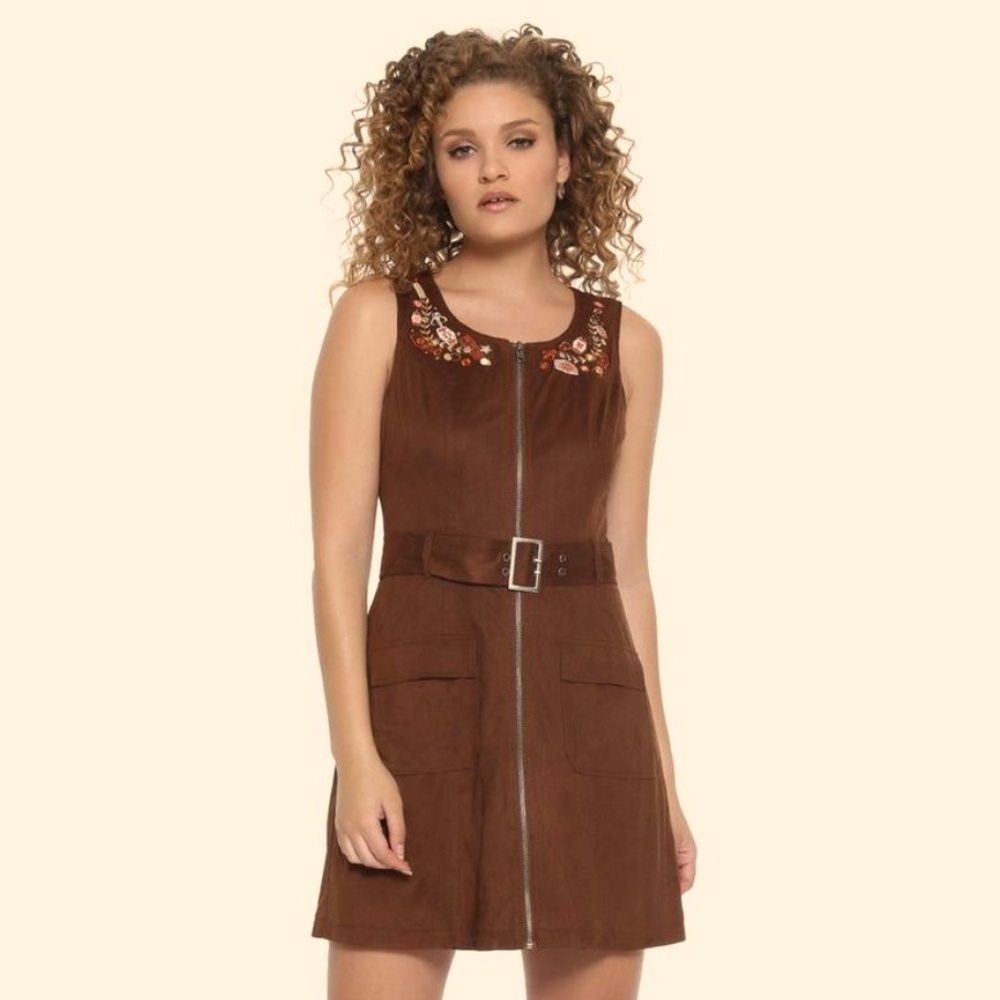 Star Wars Solo Zipper Dress - Size M